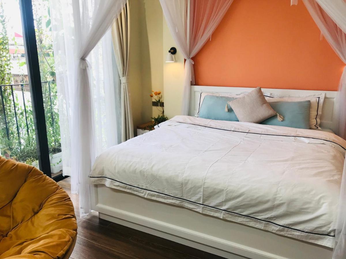 Bed and Breakfast Chez Madame Binh Hanoj Exteriér fotografie