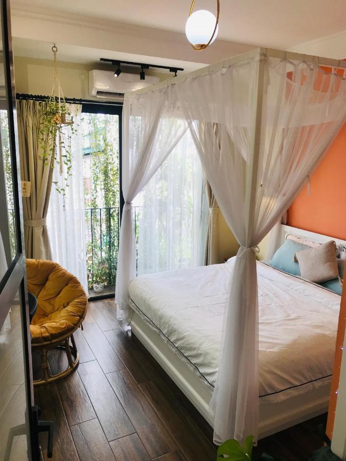 Bed and Breakfast Chez Madame Binh Hanoj Exteriér fotografie