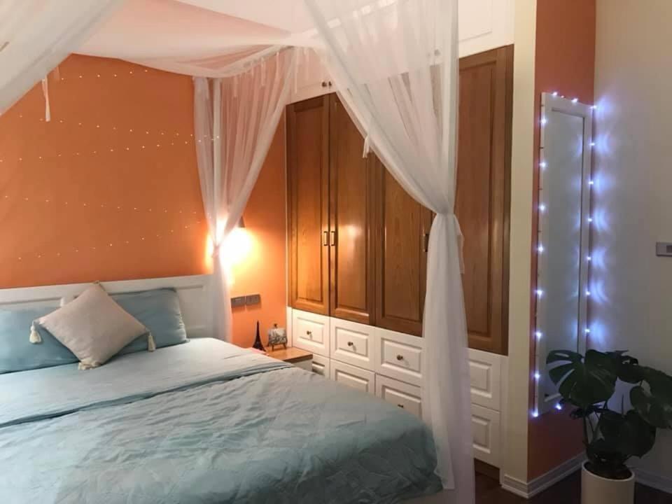Bed and Breakfast Chez Madame Binh Hanoj Exteriér fotografie