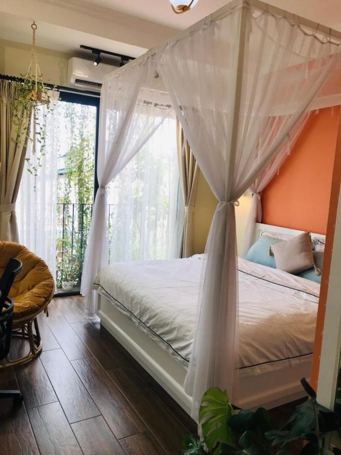 Bed and Breakfast Chez Madame Binh Hanoj Exteriér fotografie