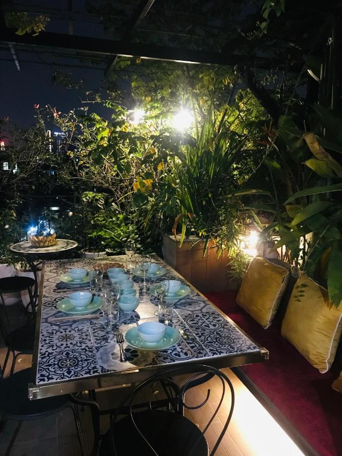 Bed and Breakfast Chez Madame Binh Hanoj Exteriér fotografie