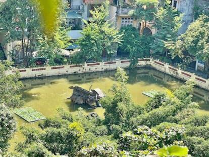 Bed and Breakfast Chez Madame Binh Hanoj Exteriér fotografie