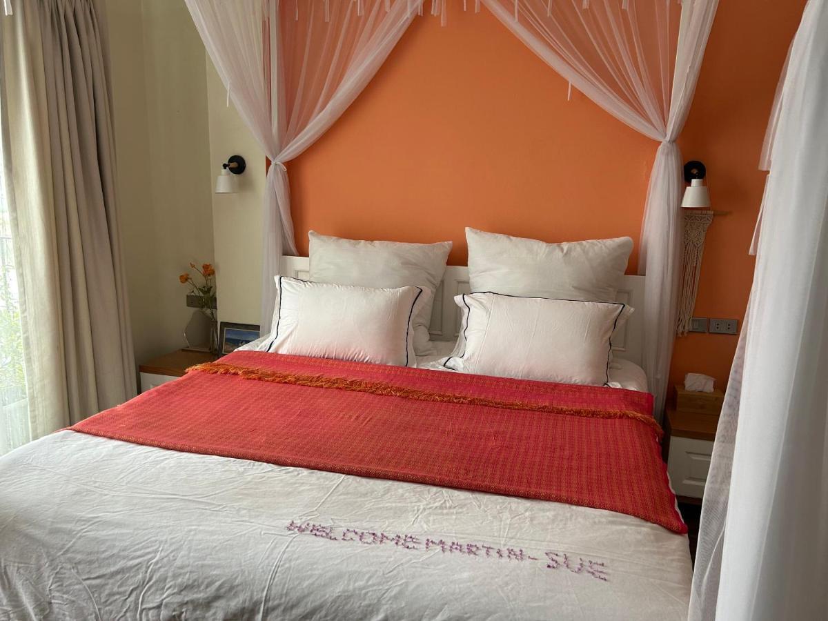 Bed and Breakfast Chez Madame Binh Hanoj Exteriér fotografie